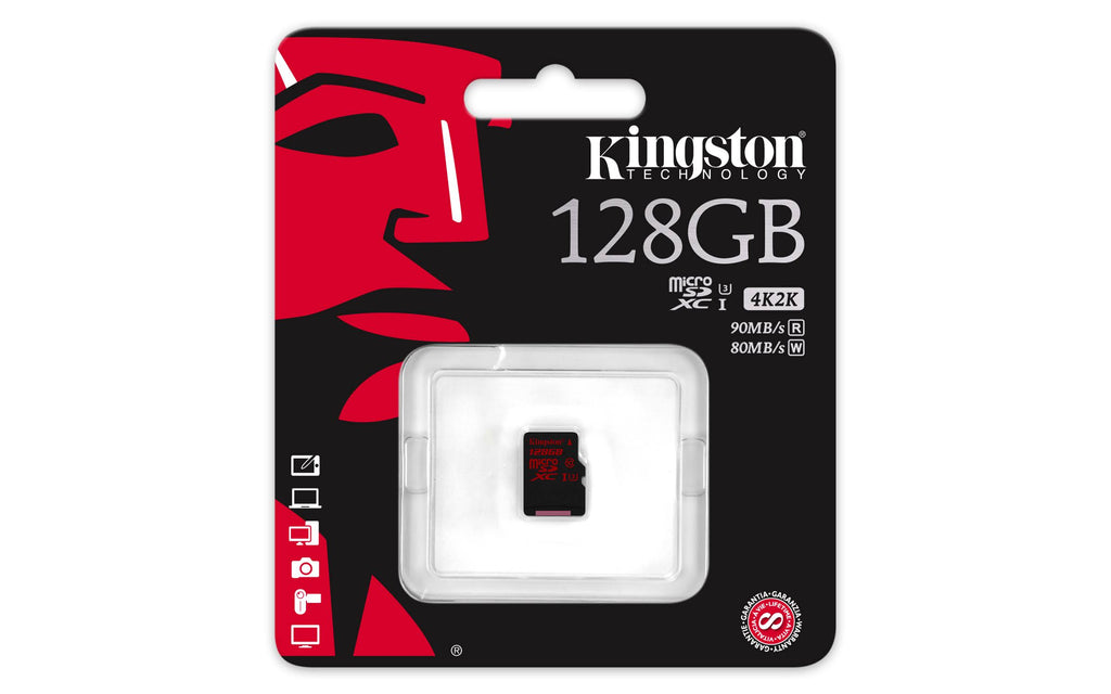 128GB microSDXC UHS-I Speed Class 3 C456