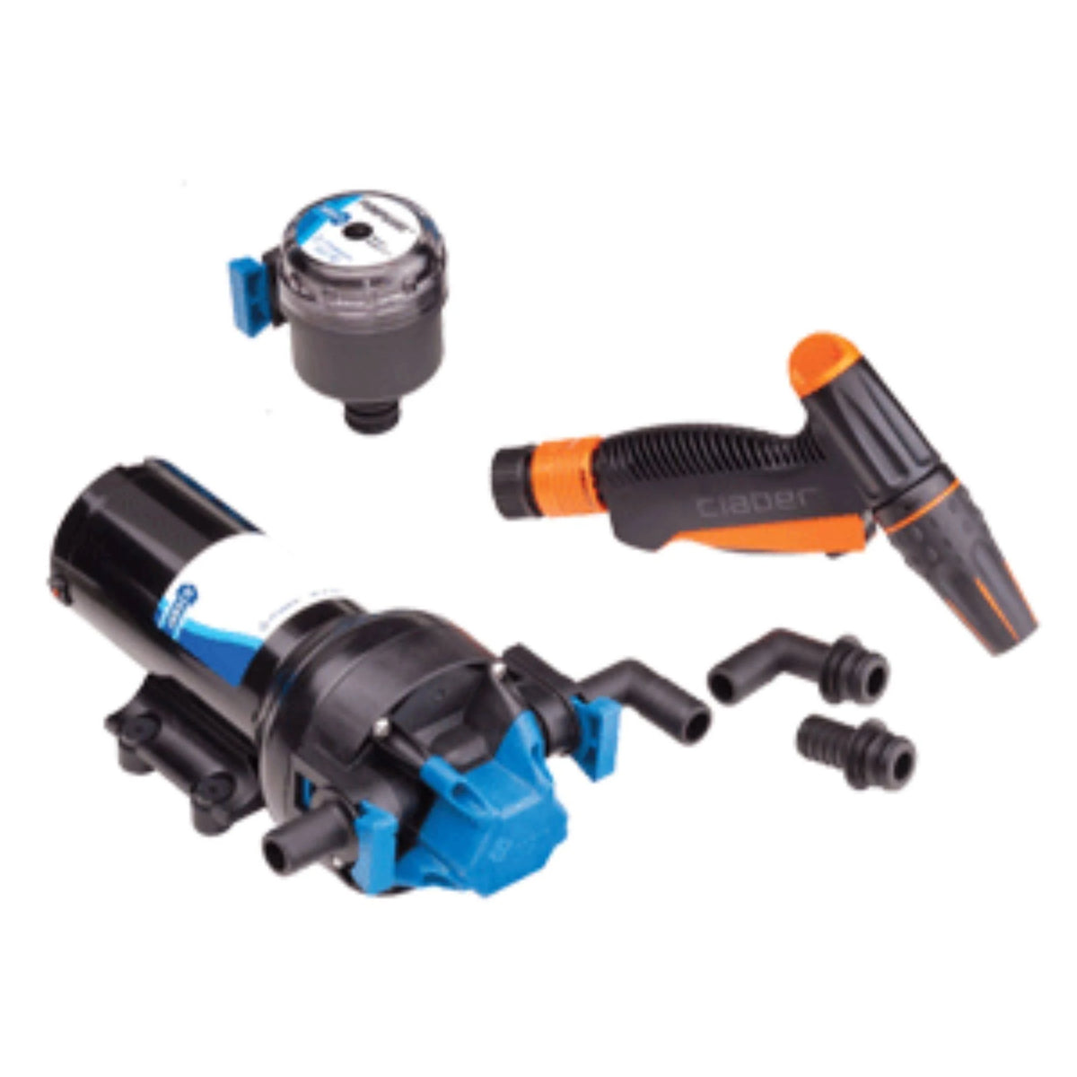 Automatic Washdown Pump 6.0GPM 70psi 12VDC Z221