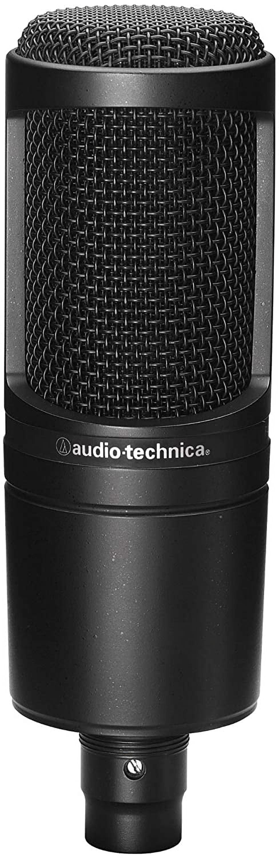 2x2 USB Audio Interface Bundle with Condenser Studio Microphone, Shock Mount, Pop Filter and XLR Cable C2171