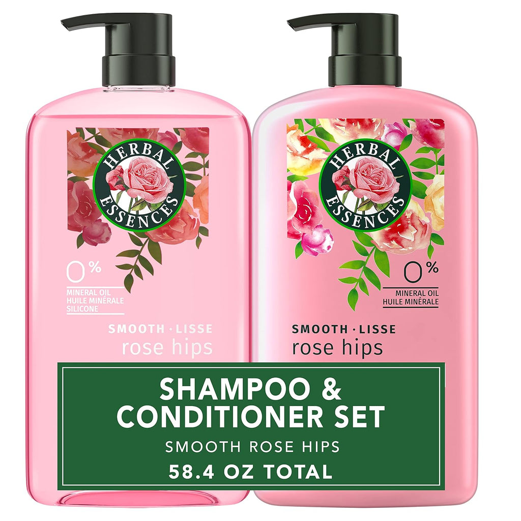 Shampoo and Conditioner Set, 29.2 Fl Oz, 2 Pack U77283