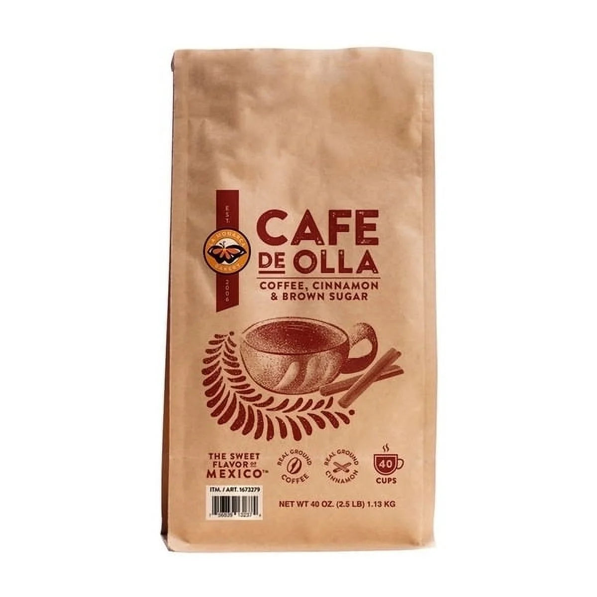Cafe De Olla, 40 Ounce M44750