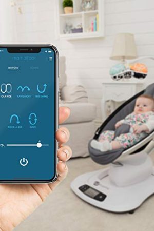 Bluetooth Baby Swing with 5 Unique Motions V787