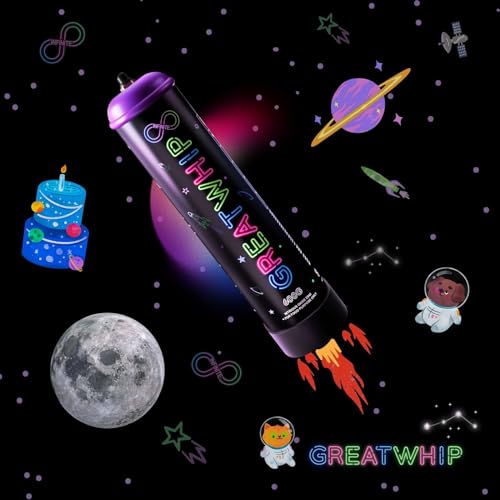 600g Whipped Cream Charger Cylinder Food Grade Pure Whip Cream Tank Cartridge 6 Cylinders K818