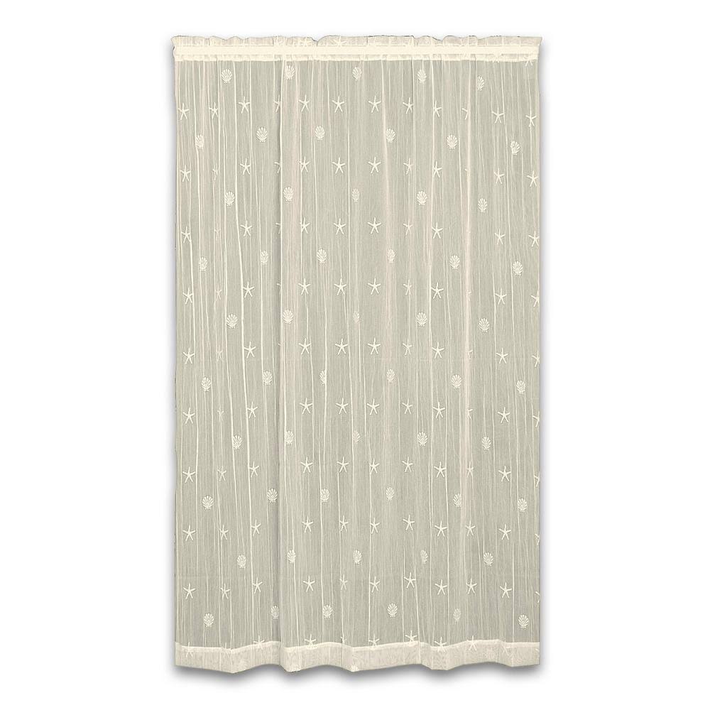 45 x 63 in. Ecru Lace Panel N3158