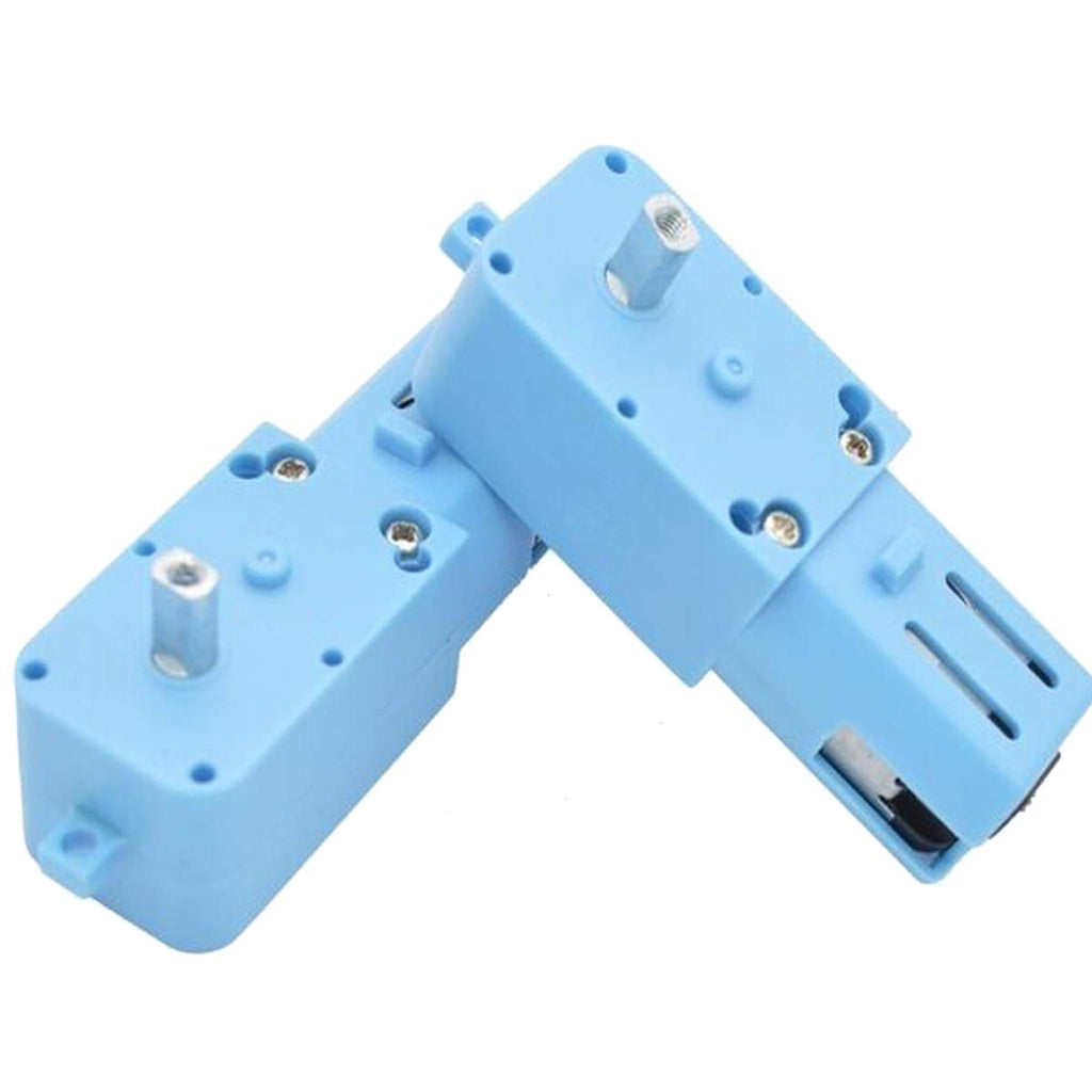 2PCS DC3-6V Gear Motor 1:90 P475769