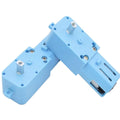 2PCS DC3-6V Gear Motor 1:90 P475769