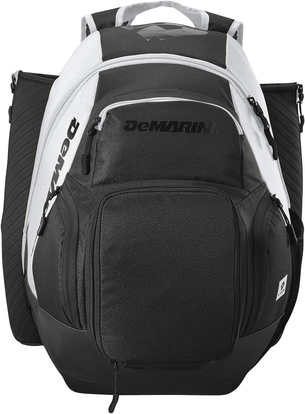 Team White Baseball Backpack I577
