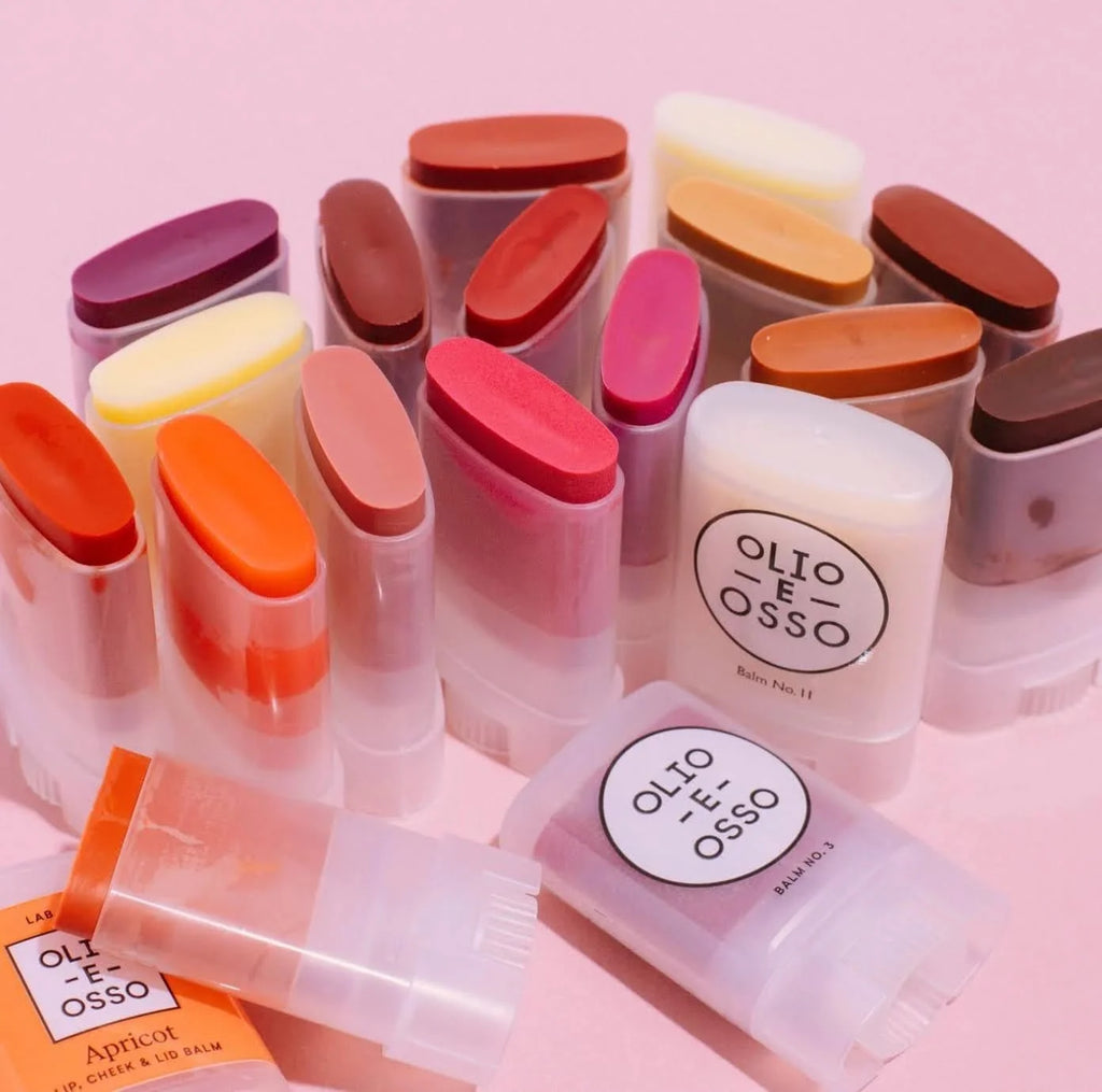 Natural Lip + Cheek Balm No. 8 Persimmon 0.35 oz T159