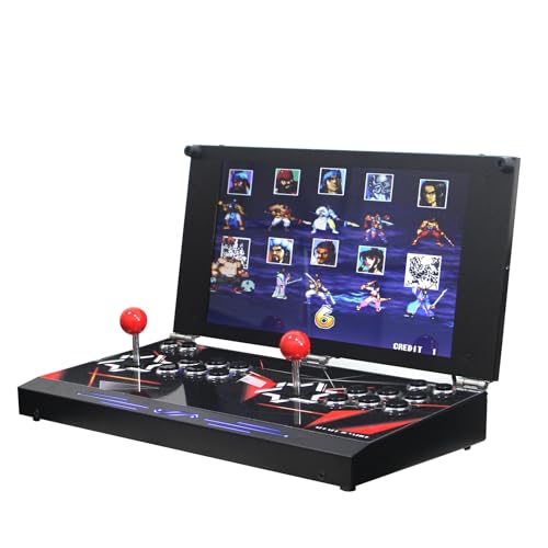 Hand-held Portable Arcade Game Console 17.5-inch HD Screen Dual Players K193