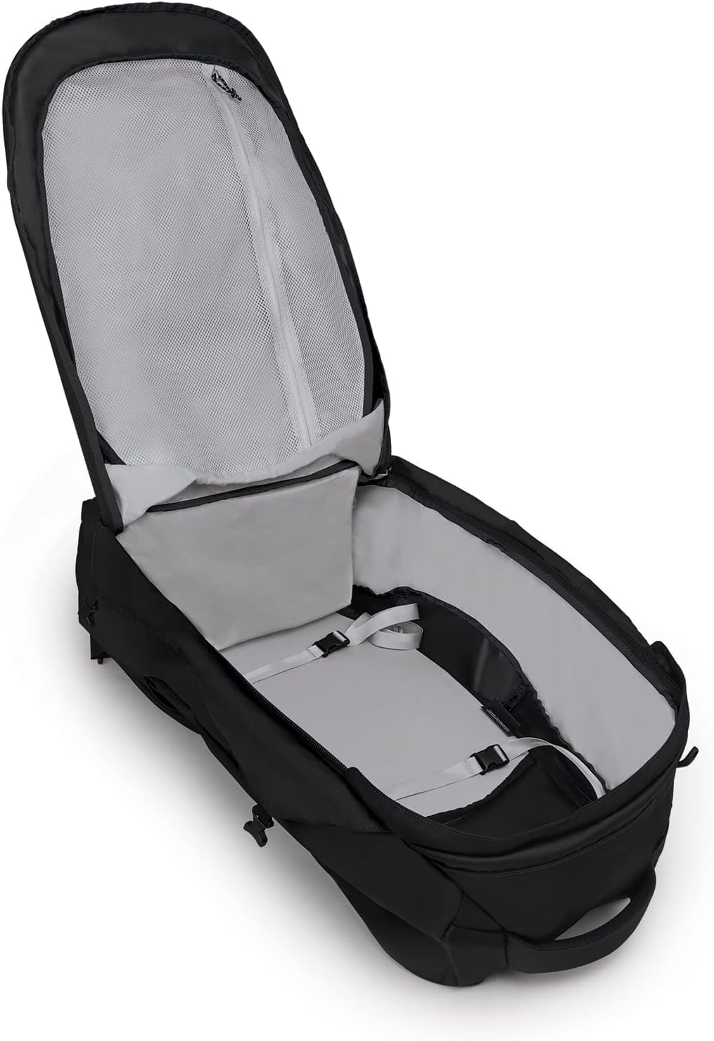 Black 80L Travel Backpack V44846