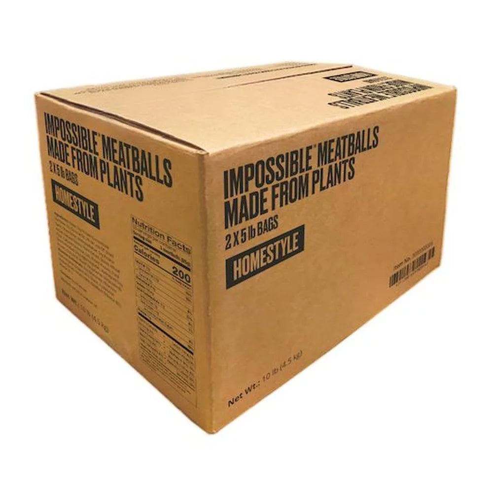 5 Pound Bag Plants Meatball X88369