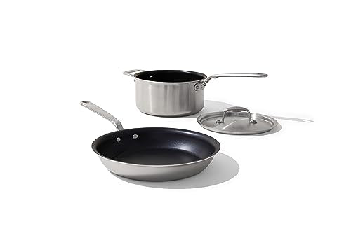 7 Piece Non Stick Pot and Pan Set C52385
