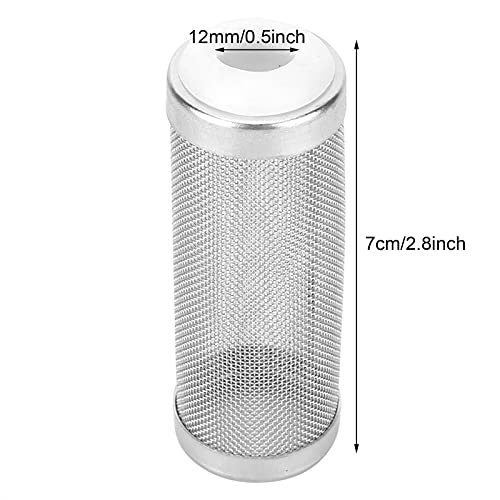 5PCS Stainless Steel Aquarium Filter Guard Net W701823