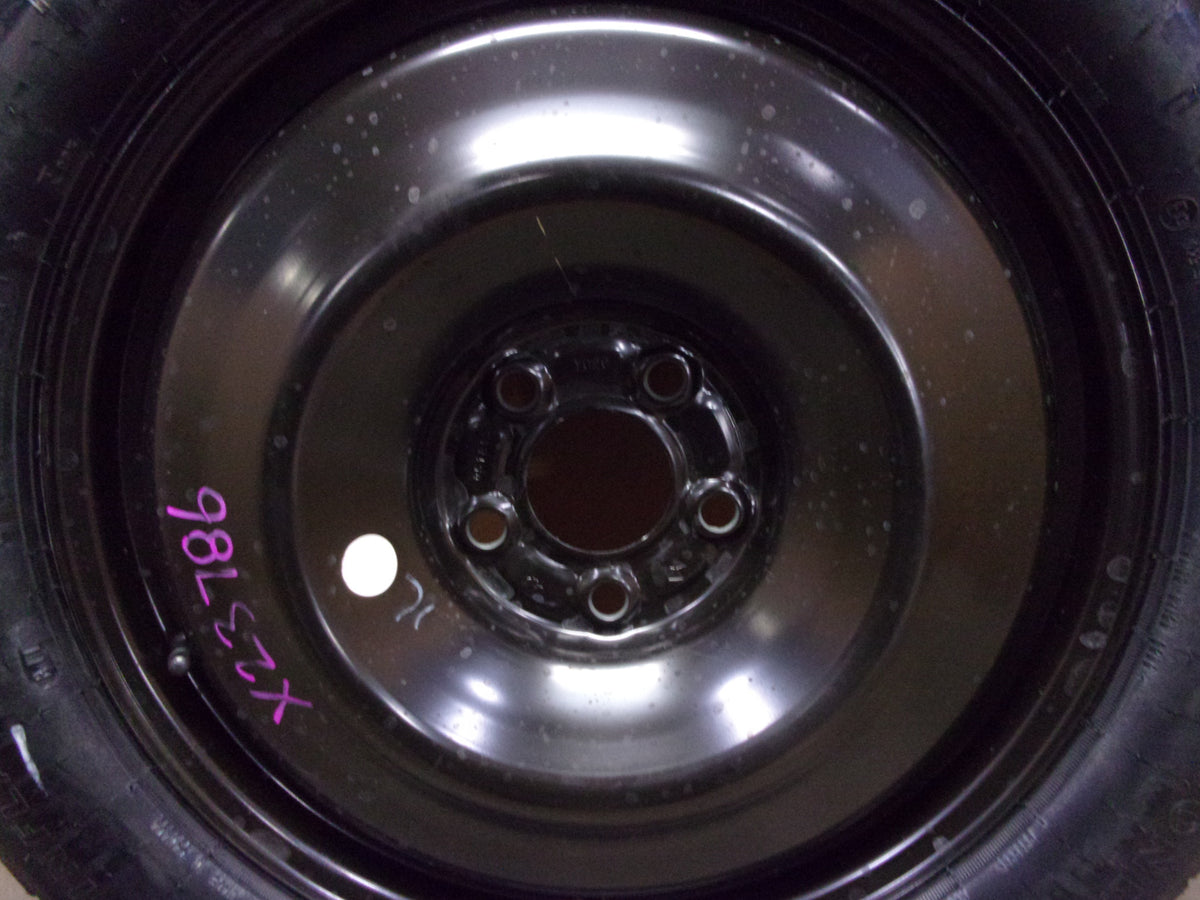 Pre-Owned 17x4 Steel Wheel Compact Spare Tire G38962