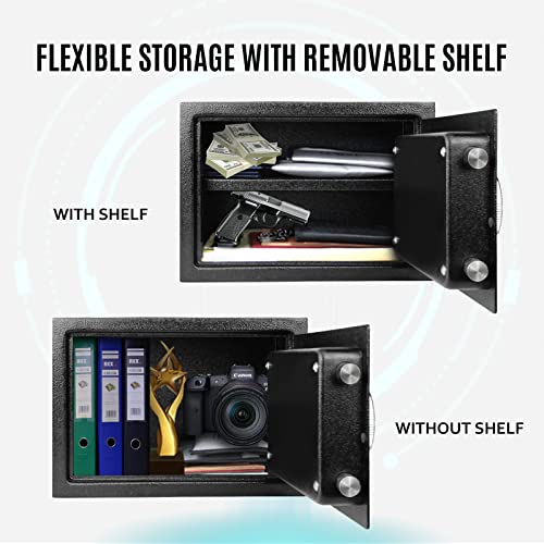 Biometric Fingerprint Safe Box with Electronic Lock M656080
