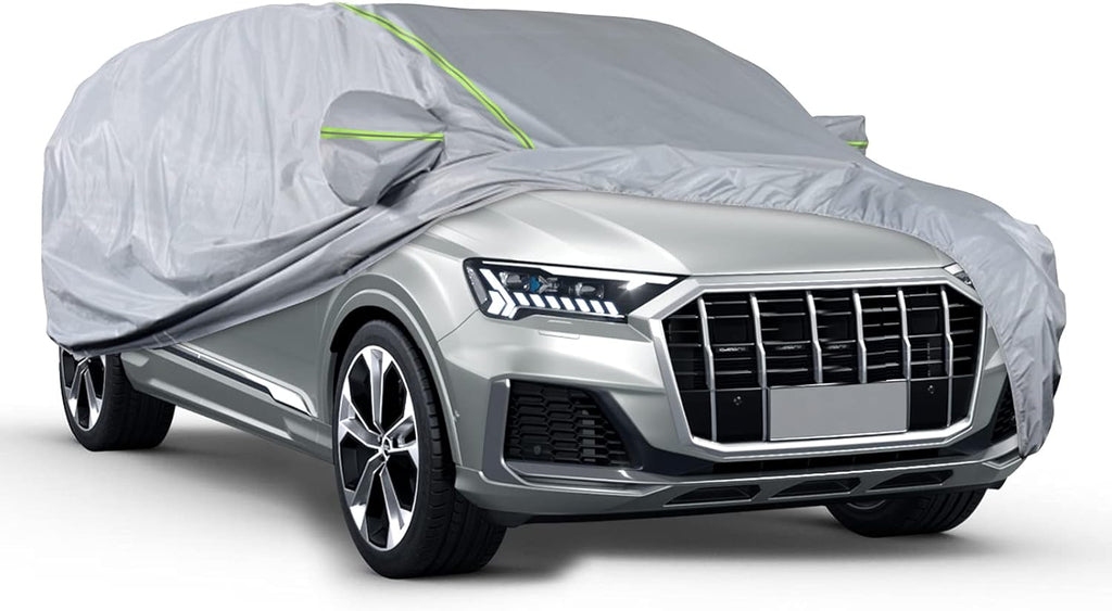 Waterproof All Weather Car Cover with Zipper W993381