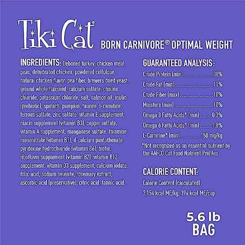 Turkey Light Dry Cat Food X6924