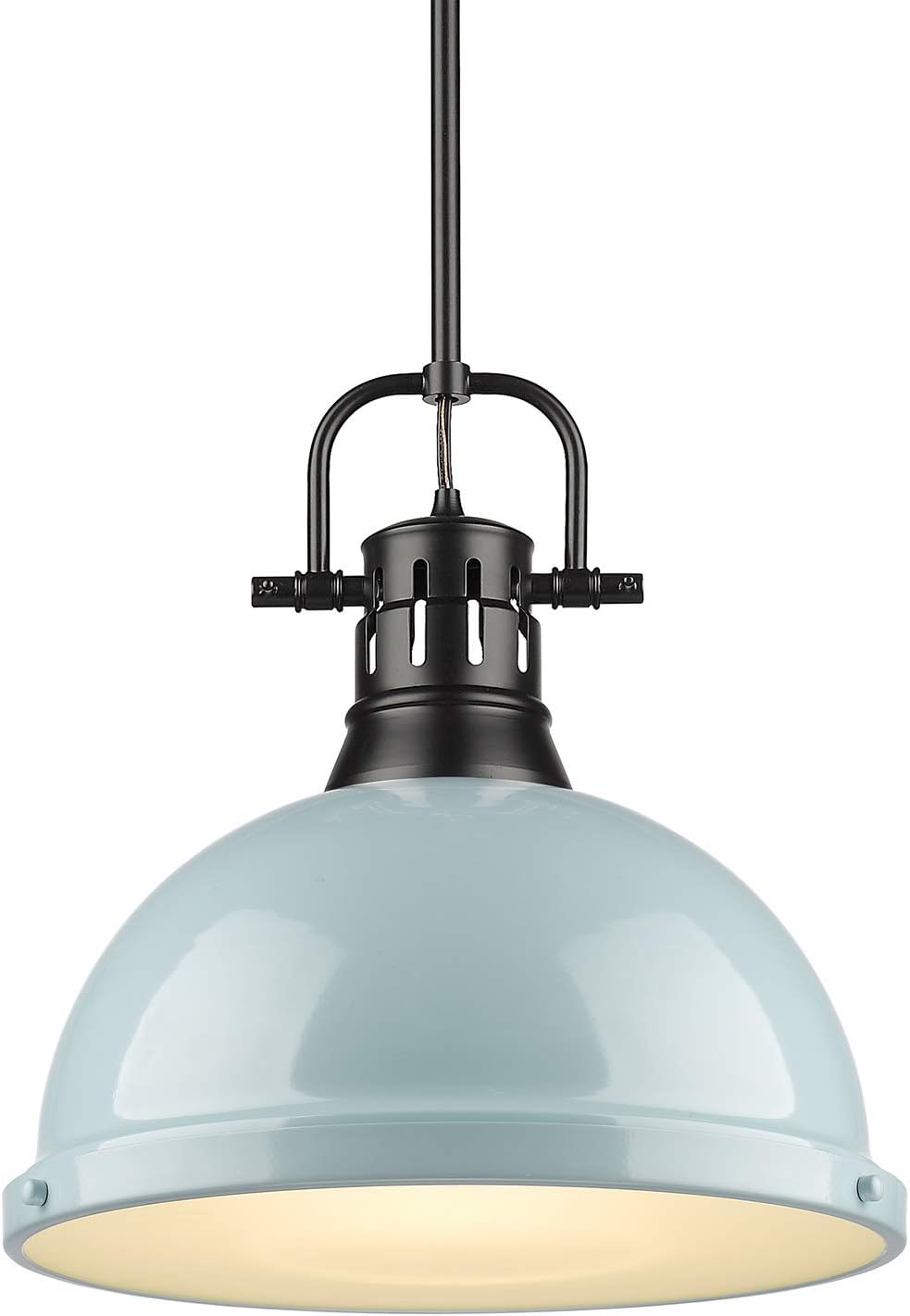 Matte Black Pendant K358