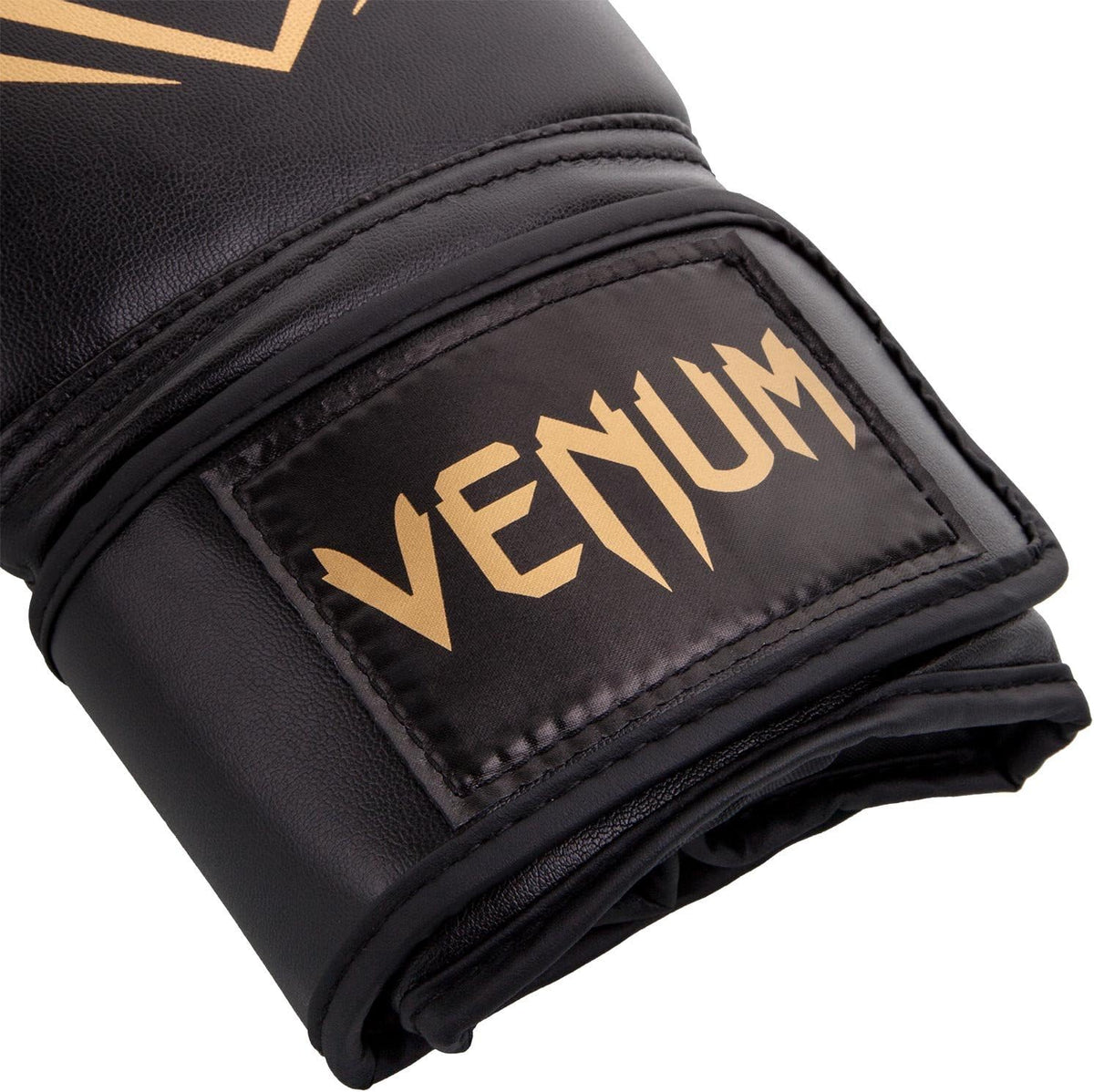 Black/Gold 10oz Boxing Gloves Y317104