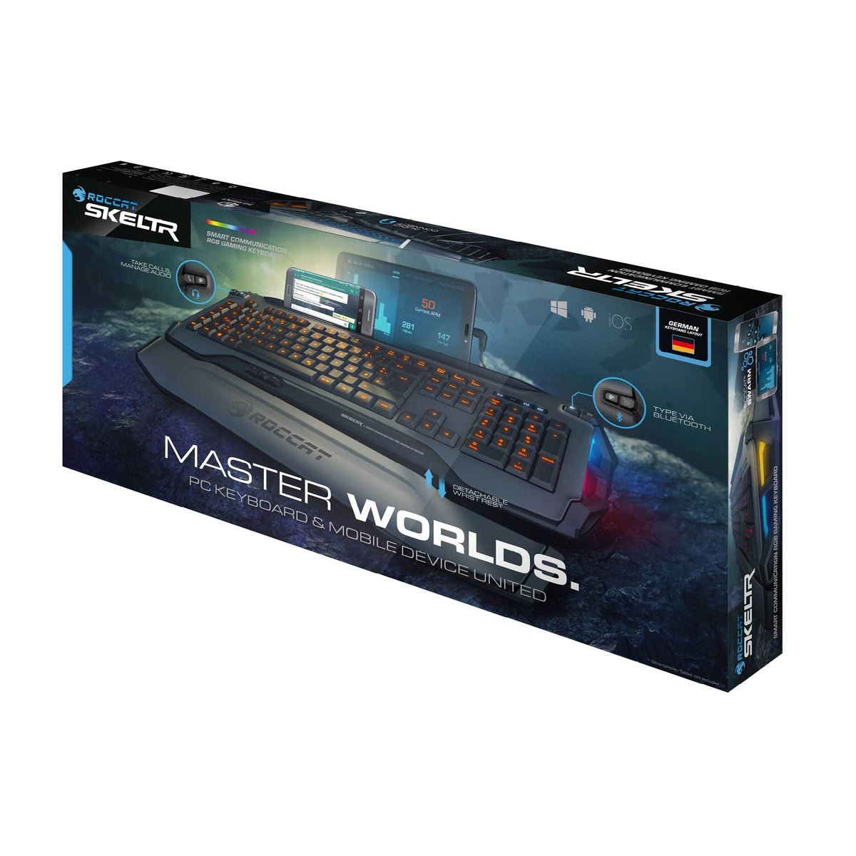 RGB Gaming Keyboard U4177