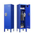 54" Height Lockable Steel Locker U5908