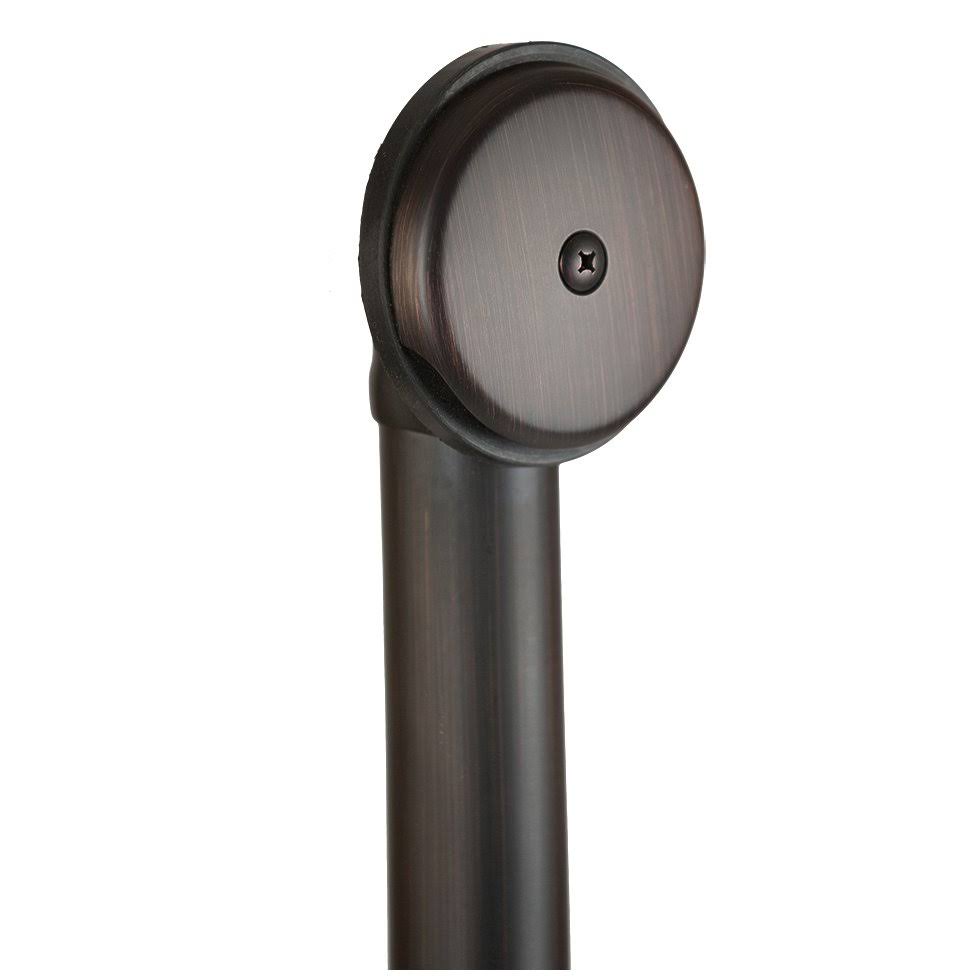 Oil Rubbed Bronze Pop Up Drain Waste and Overflow Kit A4173