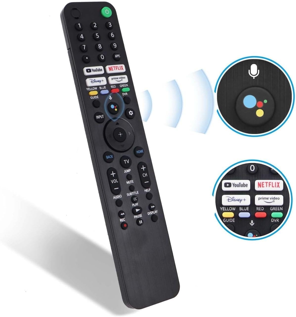 Smart Voice TV Remote Control L44794