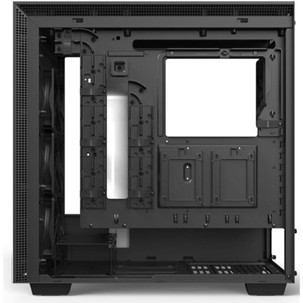 Matte White Mid-Tower ATX Case C2949