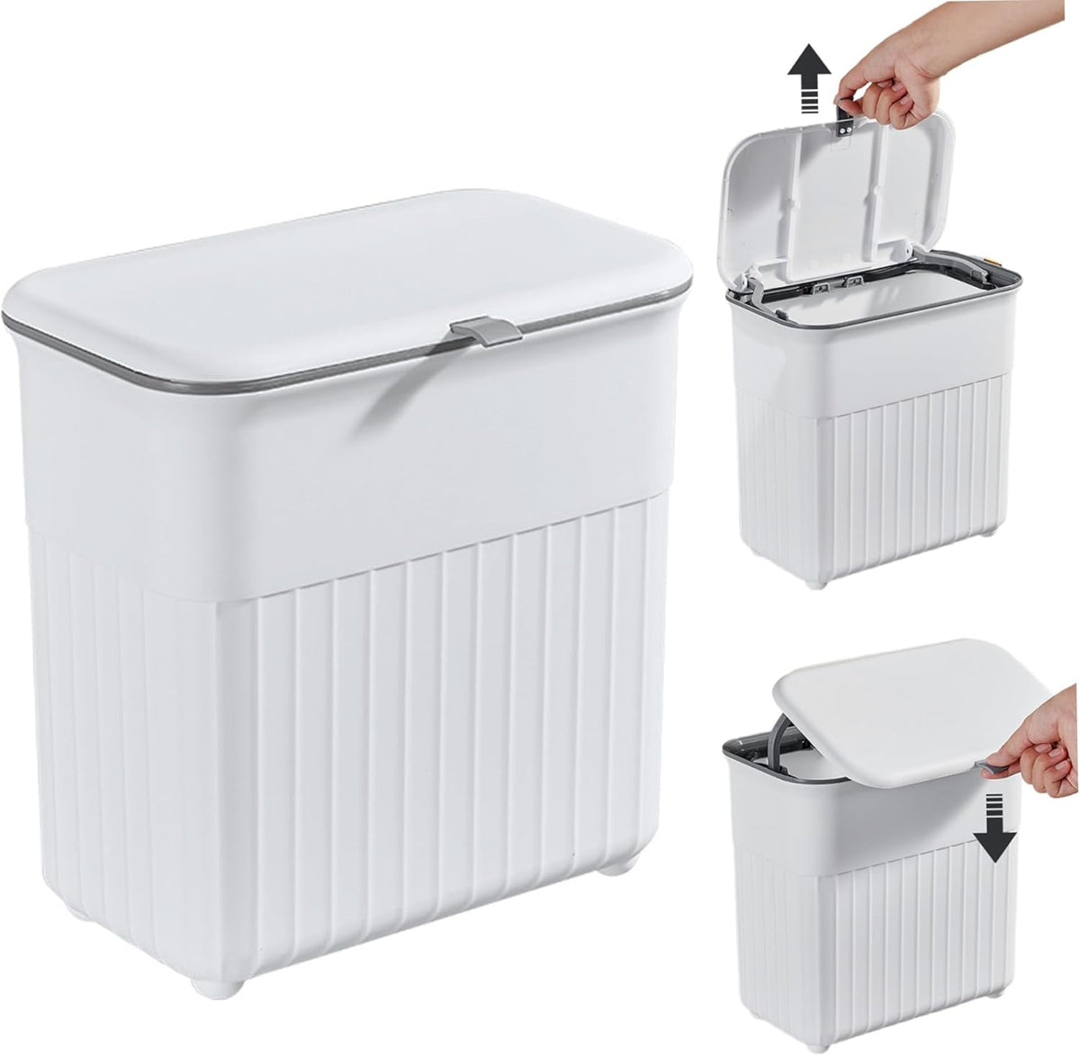 Compost Bin with Lid H70761