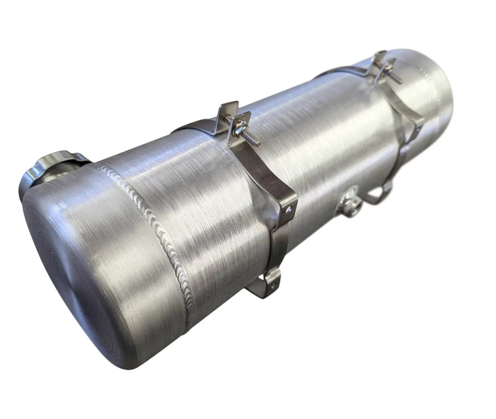 6x14 End Fill Round Spun Aluminum Gas Tank 1.4 Gallon O747347
