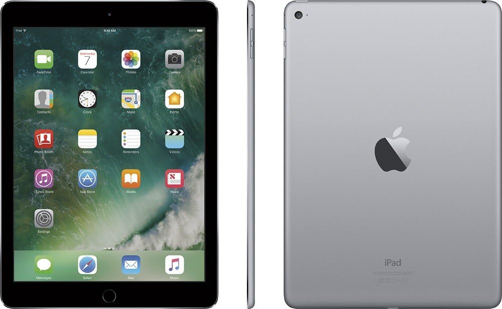 iPad Air 2 9.7-Inch 32GB Tablet Space Gray W8841