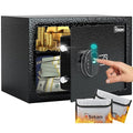 Biometric Fingerprint Safe Box with Electronic Lock M656080