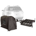 Hitch Carrier with Scooter Cover 500 lb G477