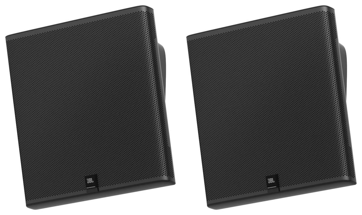 Sleek Low-Profile On Wall Mount 4" 70v Commercial Speakers C52457