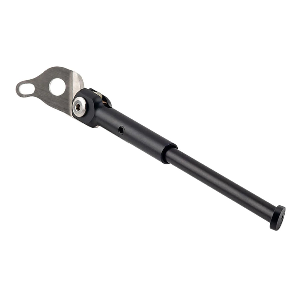 Black Aluminum Single Side Rear Kick Stand F7598
