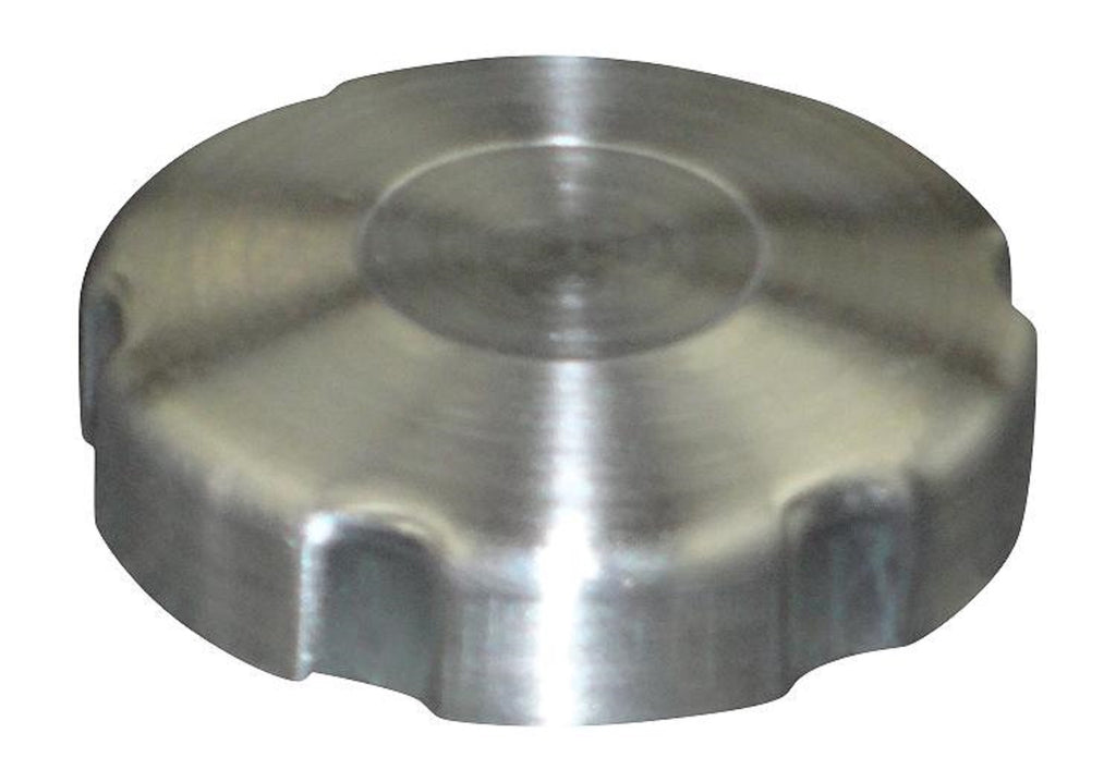 6x14 End Fill Round Spun Aluminum Gas Tank 1.4 Gallon O747347