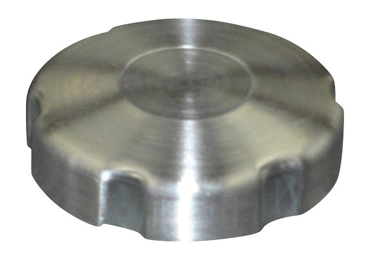 6x14 End Fill Round Spun Aluminum Gas Tank 1.4 Gallon O747347