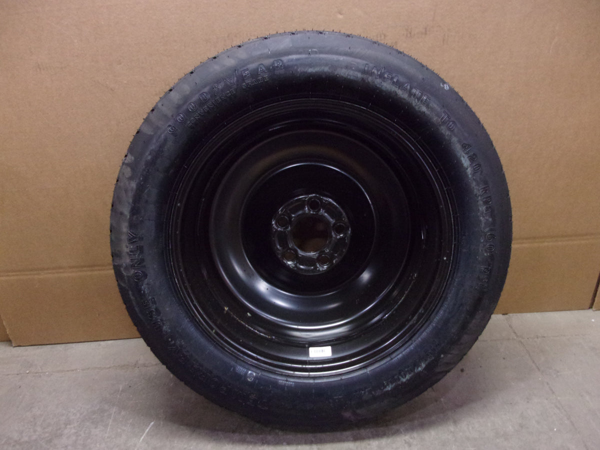 Pre-Owned 17x4 Steel Wheel Compact Spare Tire G38962