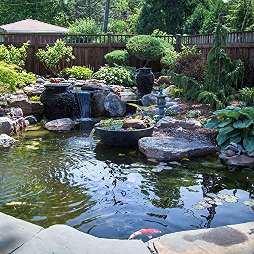 45 MIL EPDM Pond Liner, 10-ft x 8-ft, 80 sq ft, Black I534343
