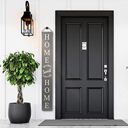 Brown Wooden Welcome Sign G522