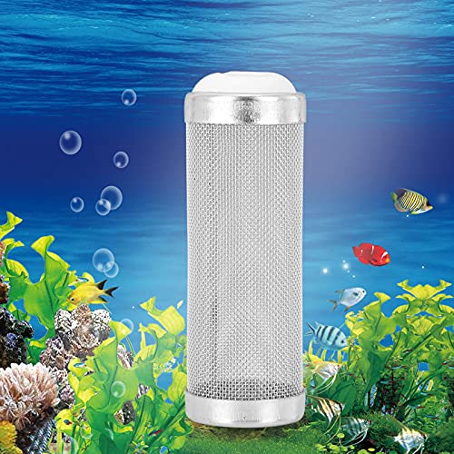 5PCS Stainless Steel Aquarium Filter Guard Net W701823