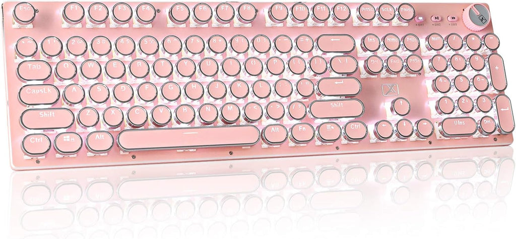 Pink Mechanical Keyboard Z916142