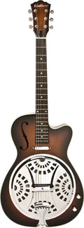 Vintage Sunburst Resonator Guitar N2534