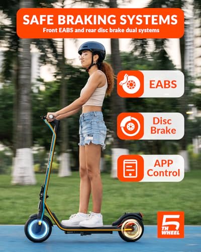 10" Solid Tires 350W Motor Electric Scooter K686