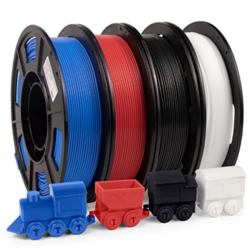 Glow in The Dark PLA Filament 1.75 mm 250g 4 Pack B6254