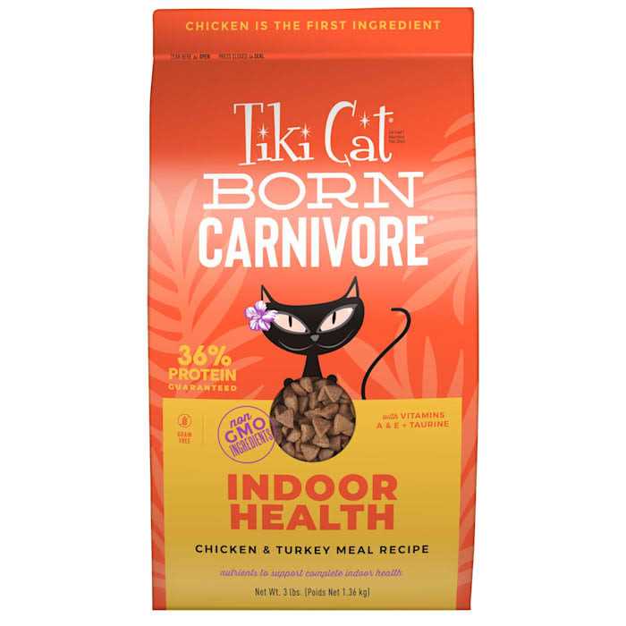 Turkey Light Dry Cat Food X6924