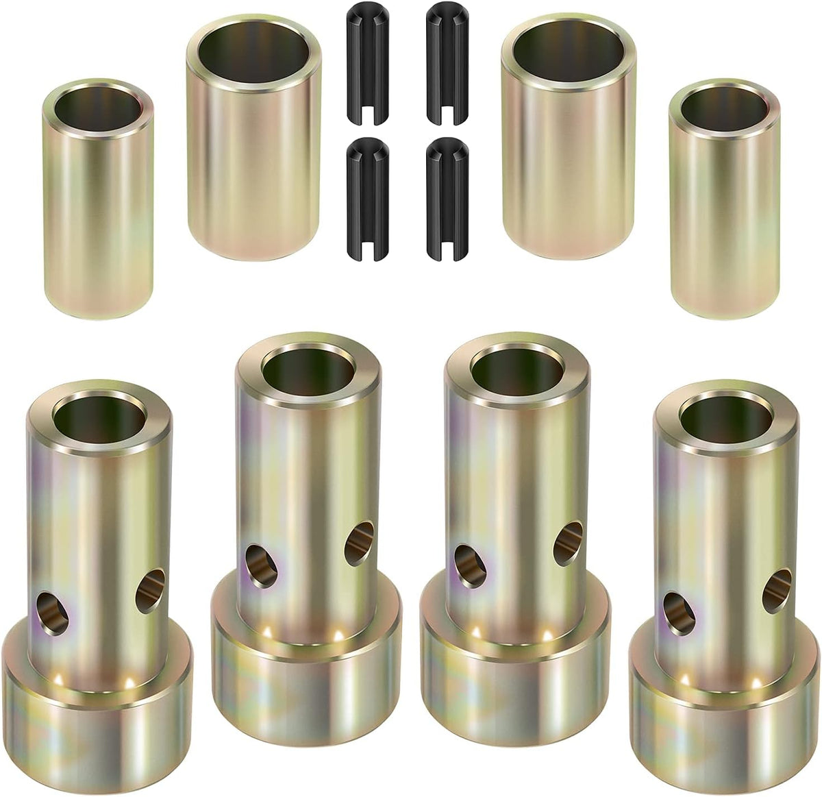 2 Pairs Quick Hitch Adapter Bushing Kit J306