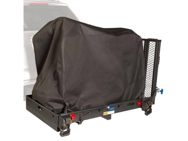 Hitch Carrier with Scooter Cover 500 lb G477