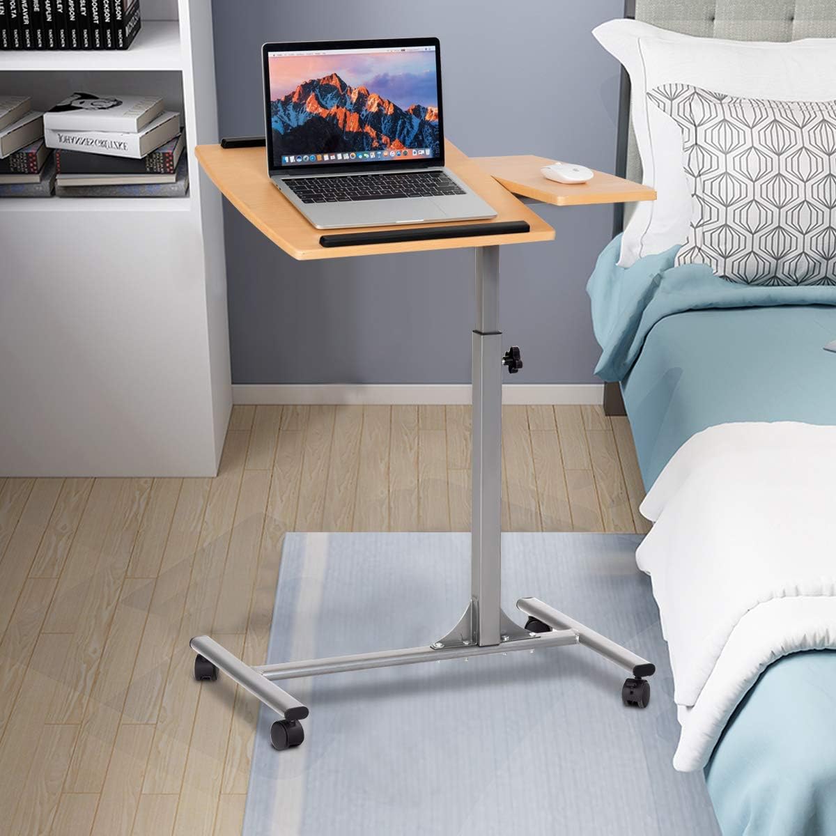 Rolling Laptop Desk Cart Z40412