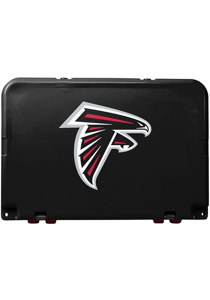Red Black 40-Quart Hard-Sided Cooler Z278198